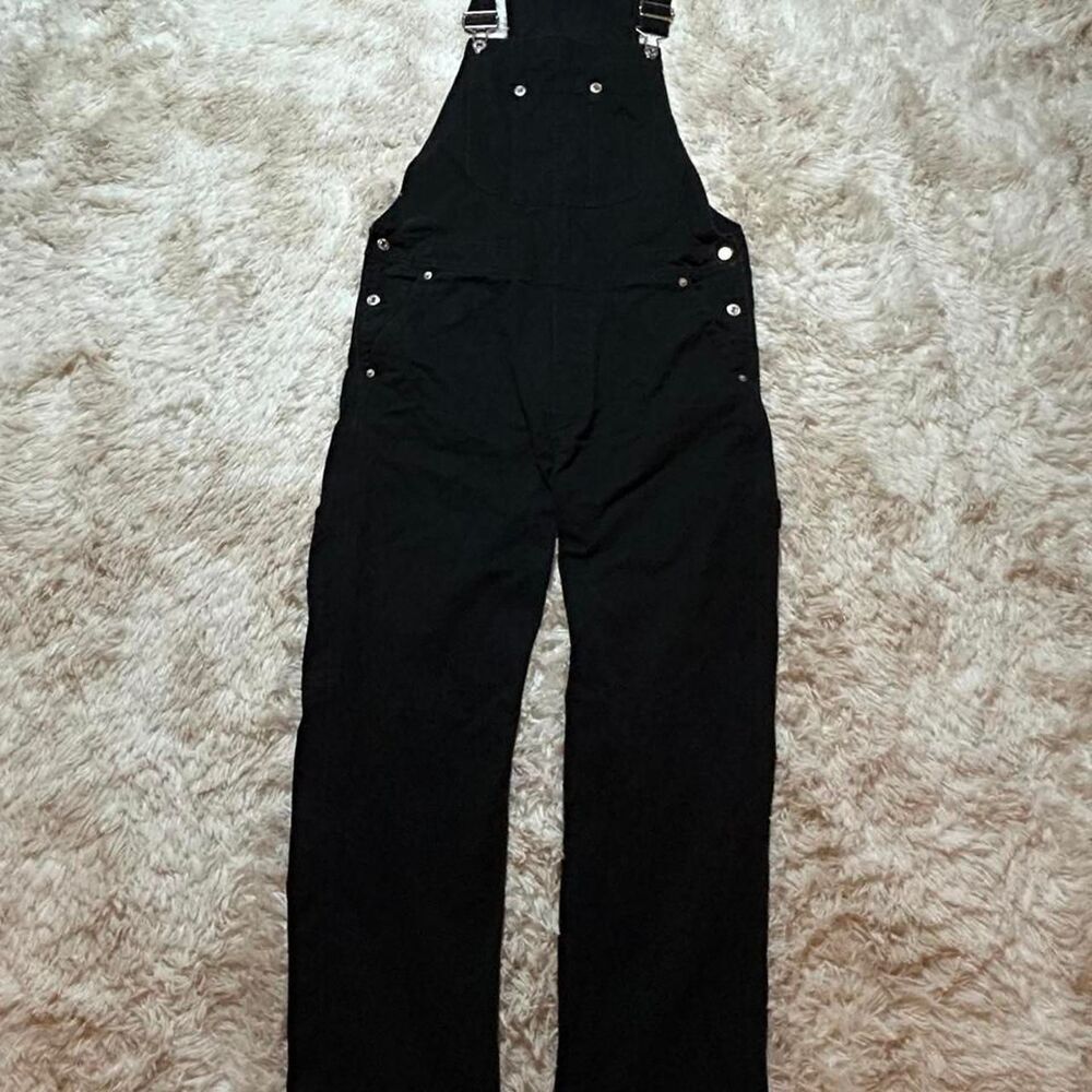 H-m Women's Black Dungarees-overalls